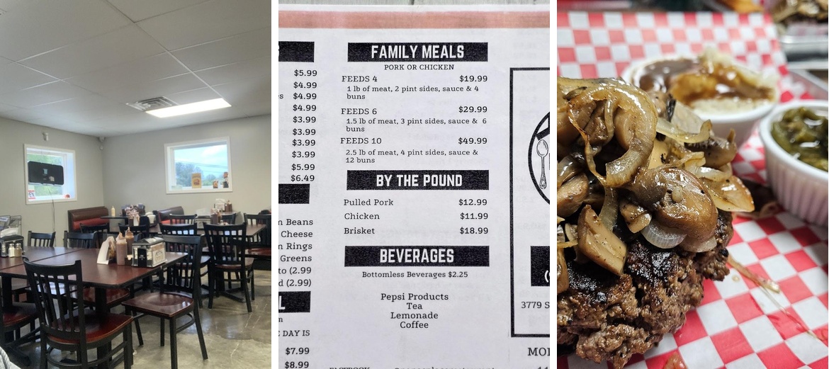 Nana's Place Menu
