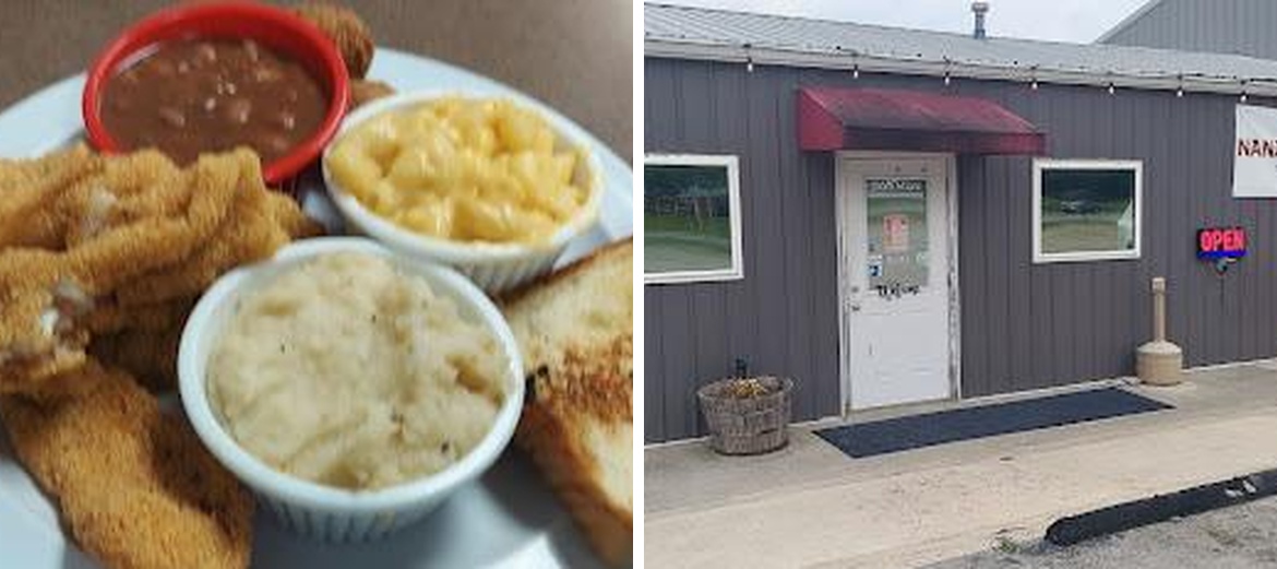 Nana's Place Menu