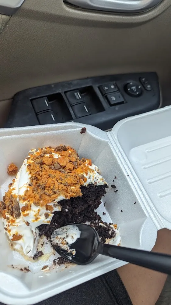 Butterfinger Cake
