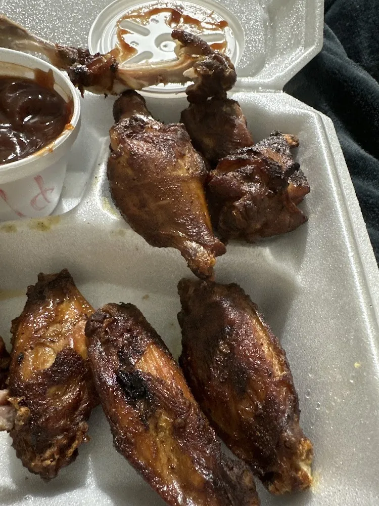 Jumbo Smoked Wings
